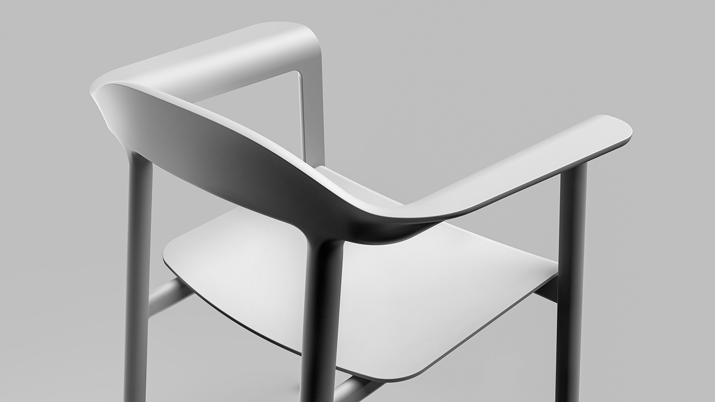 chair，Art，black and white，