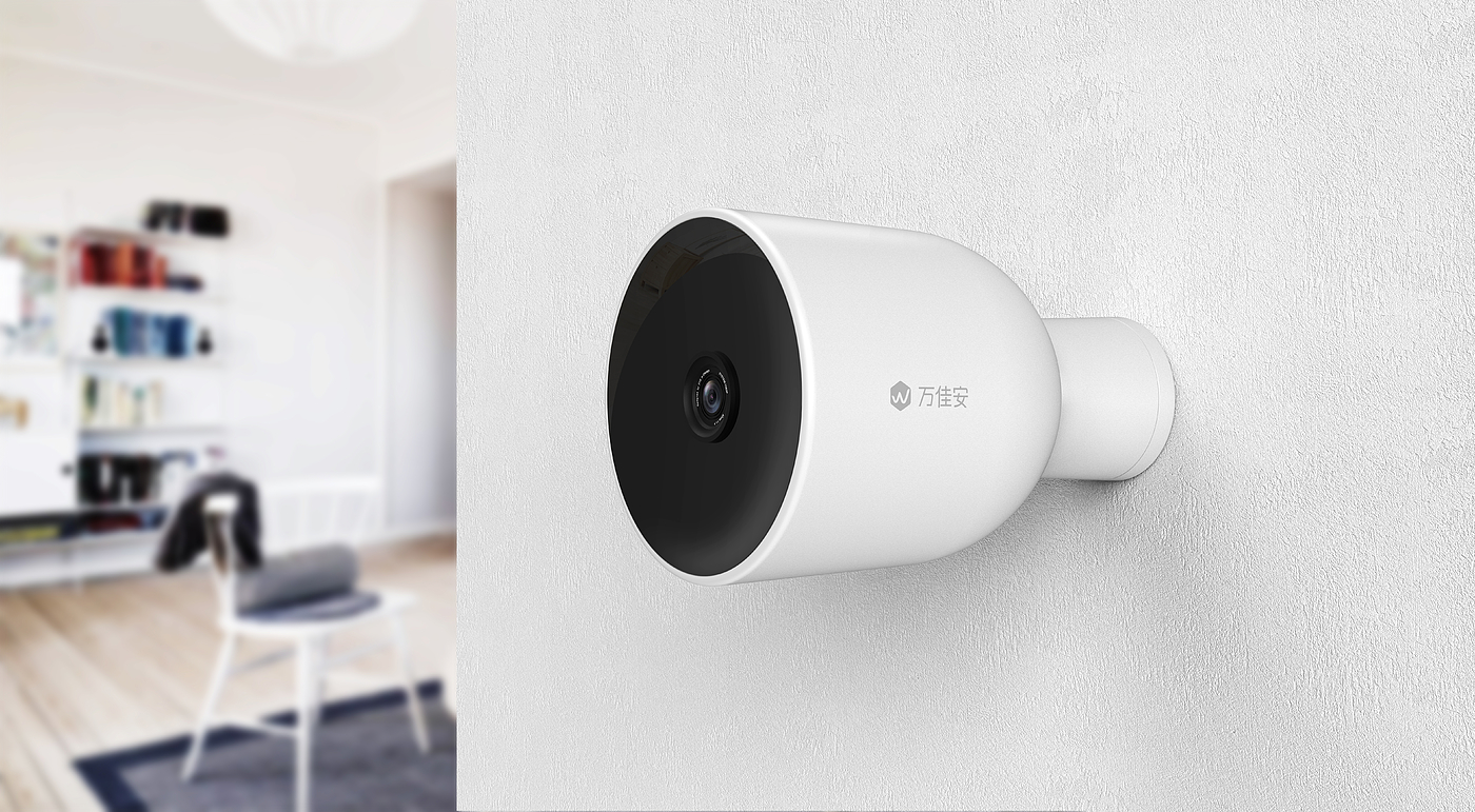 Smart battery camera，