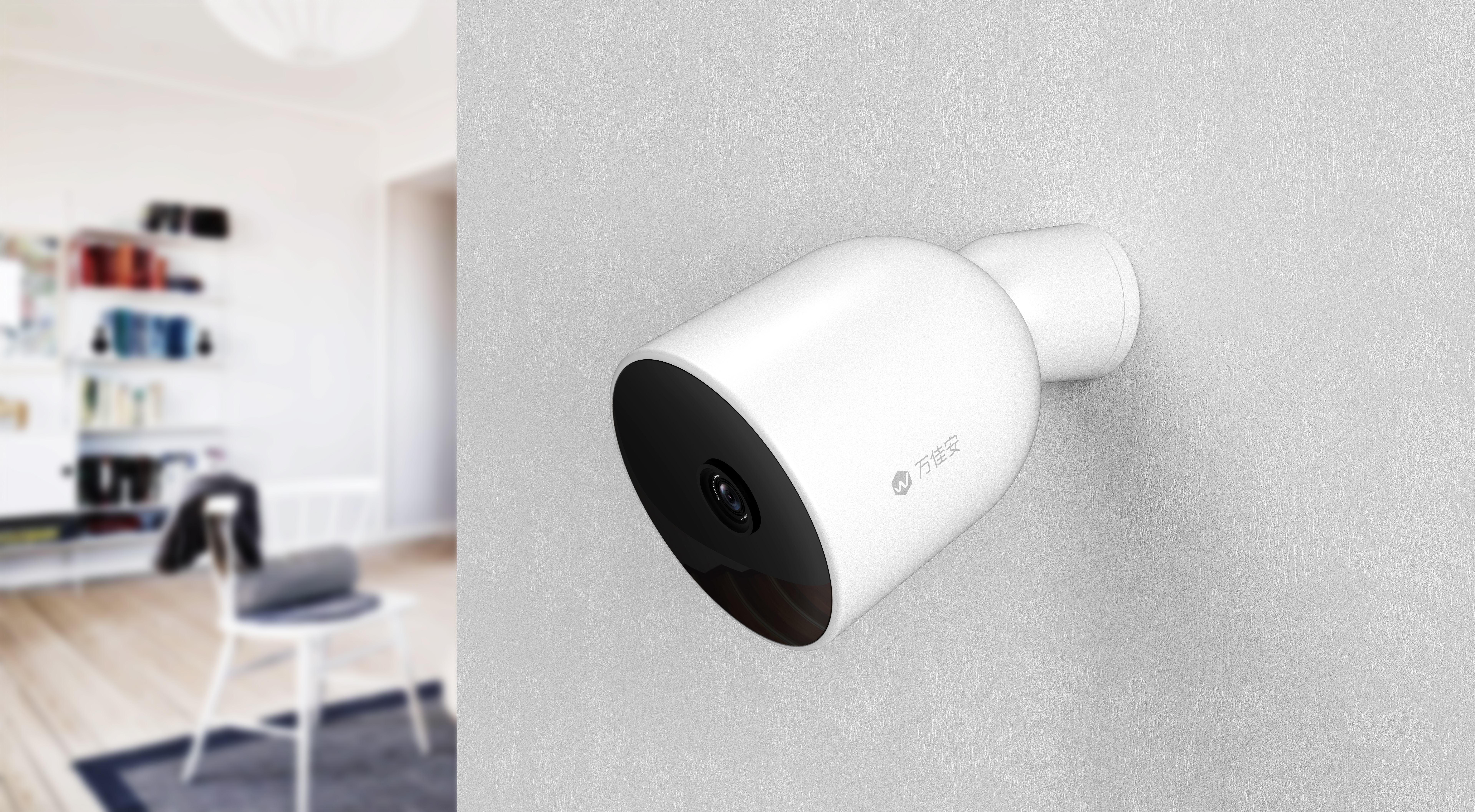 Smart battery camera，