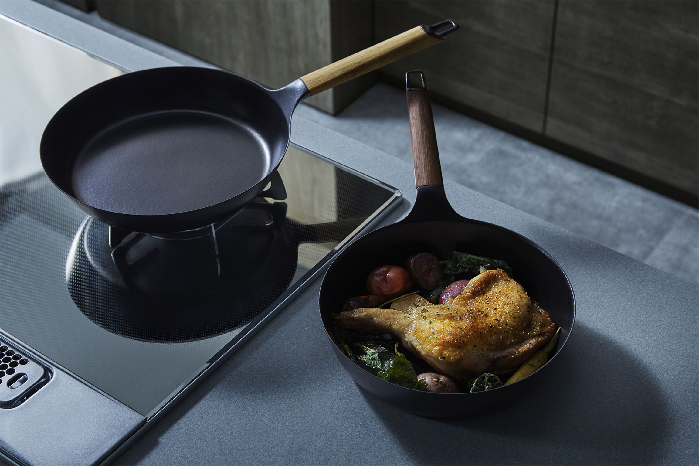 Weimile frying pan，Kitchen tools，2021 red dot product design award，Pan，