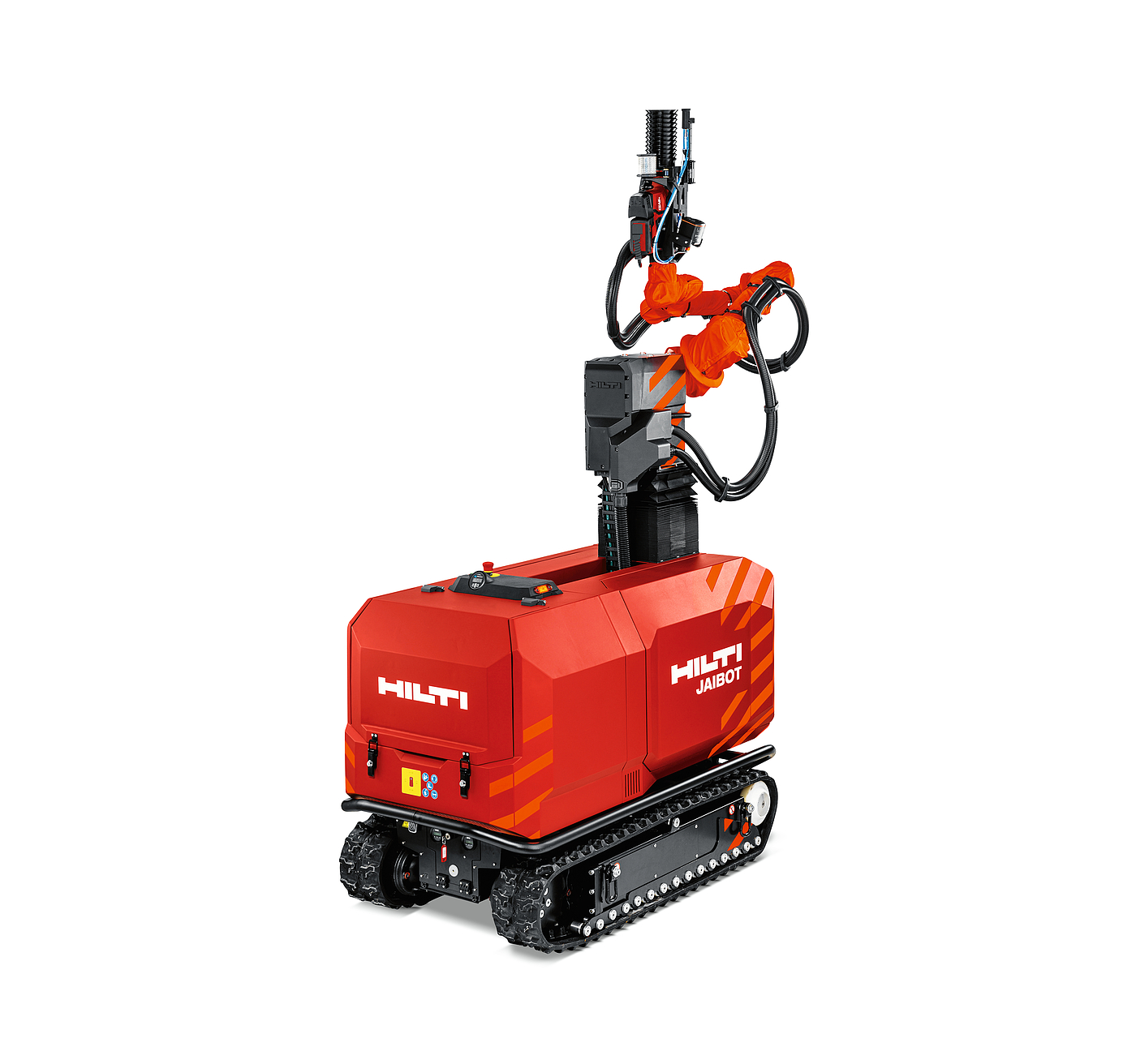 Hilti Jaibot，Construction site robot，automation，2021 red dot product design award，