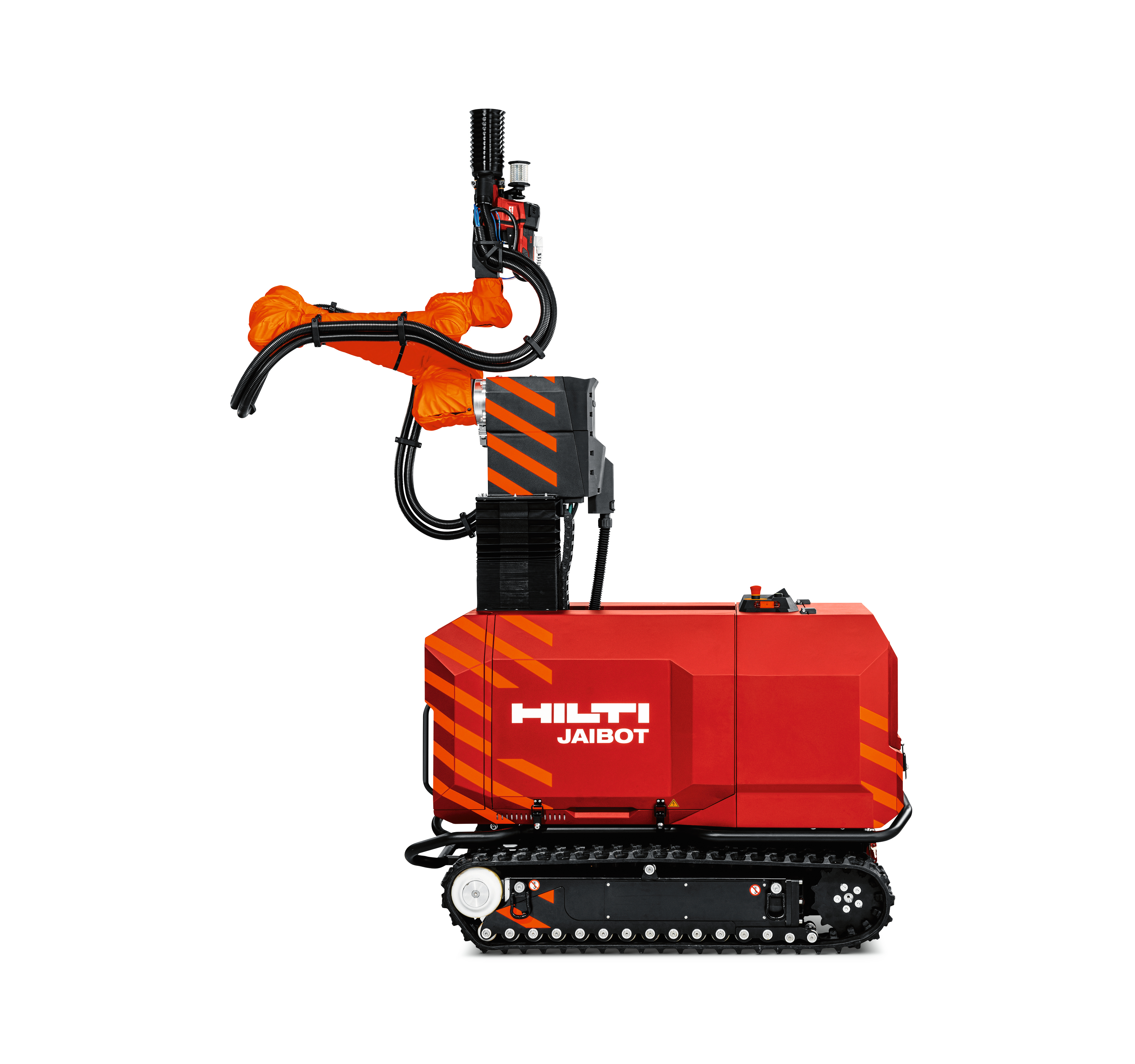 Hilti Jaibot，Construction site robot，automation，2021 red dot product design award，