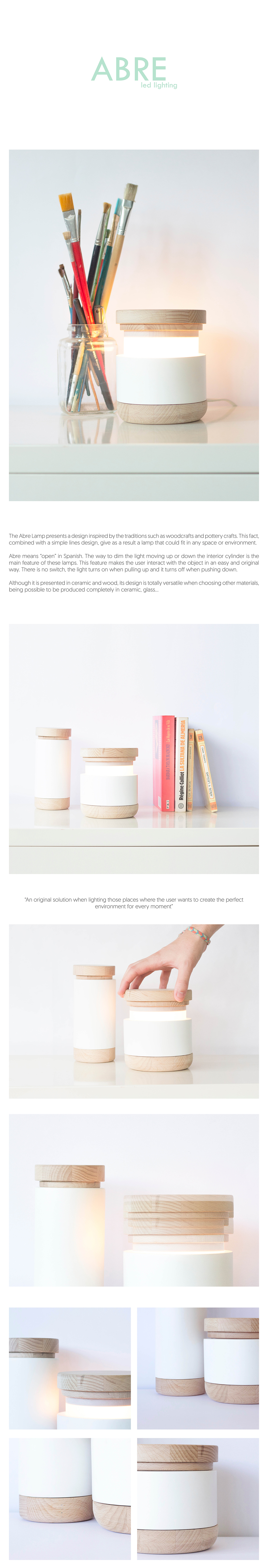 OPEN lamp，Night light，level of appearance，