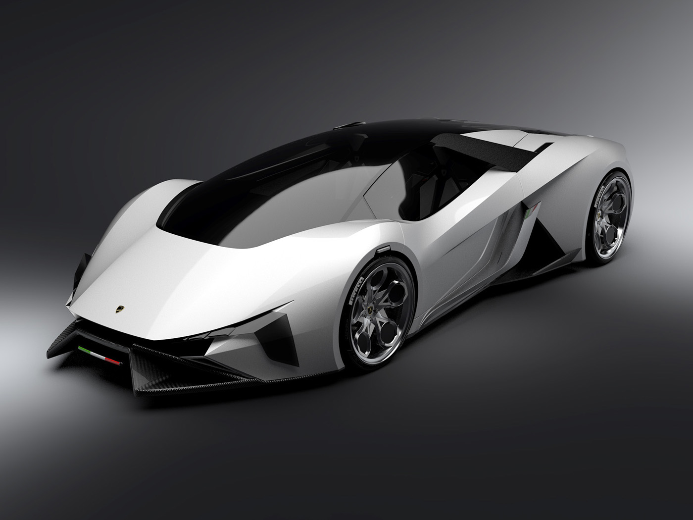 Lamborghini，concept，Super run，Cool，