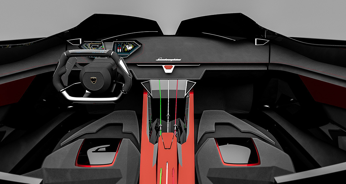 Lamborghini，concept，Super run，Cool，