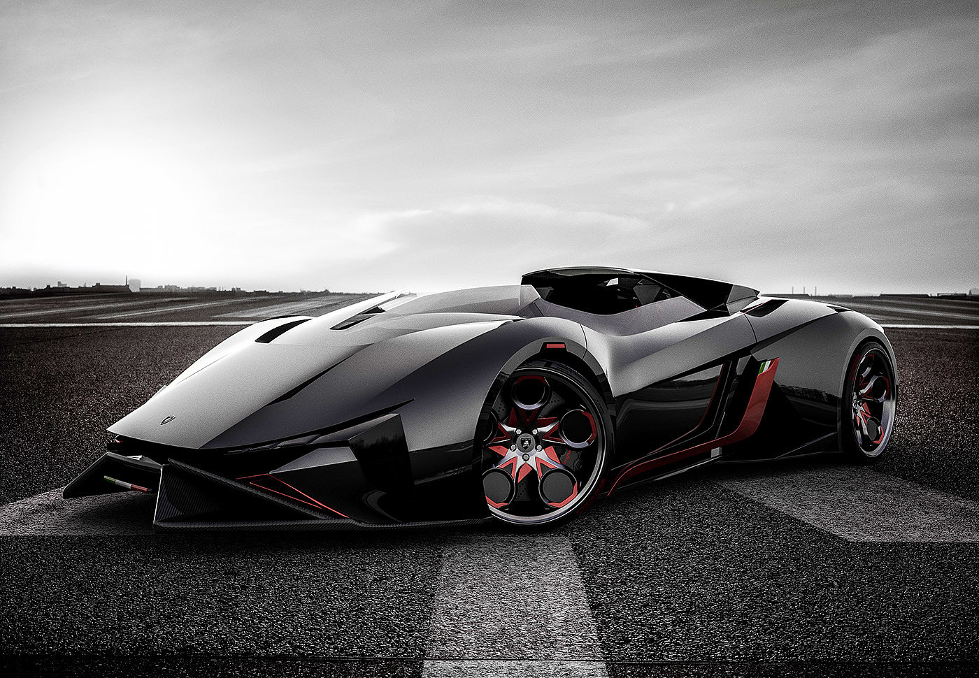 Lamborghini，concept，Super run，Cool，