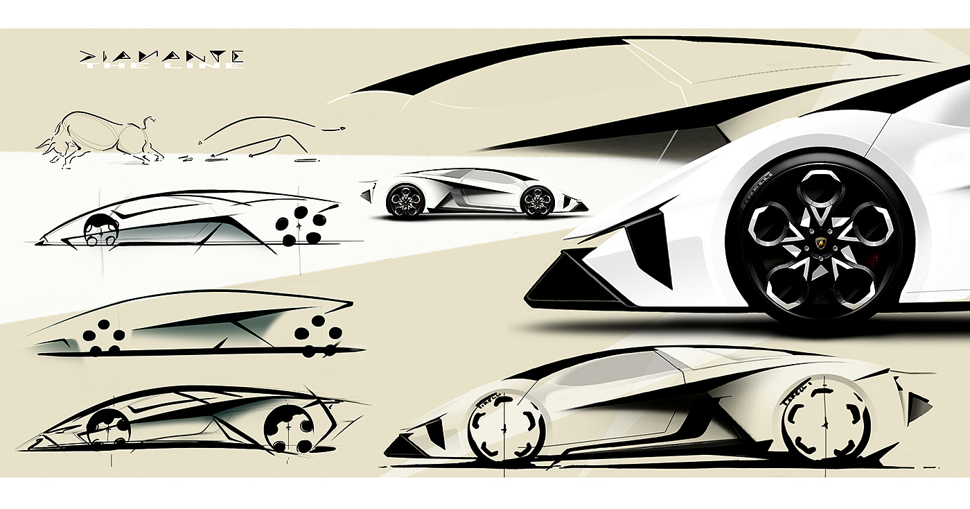 Lamborghini，concept，Super run，Cool，
