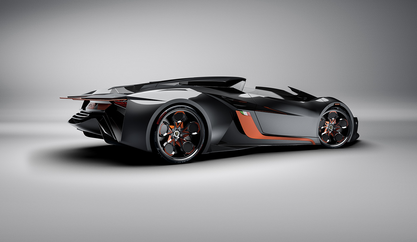 Lamborghini，concept，Super run，Cool，