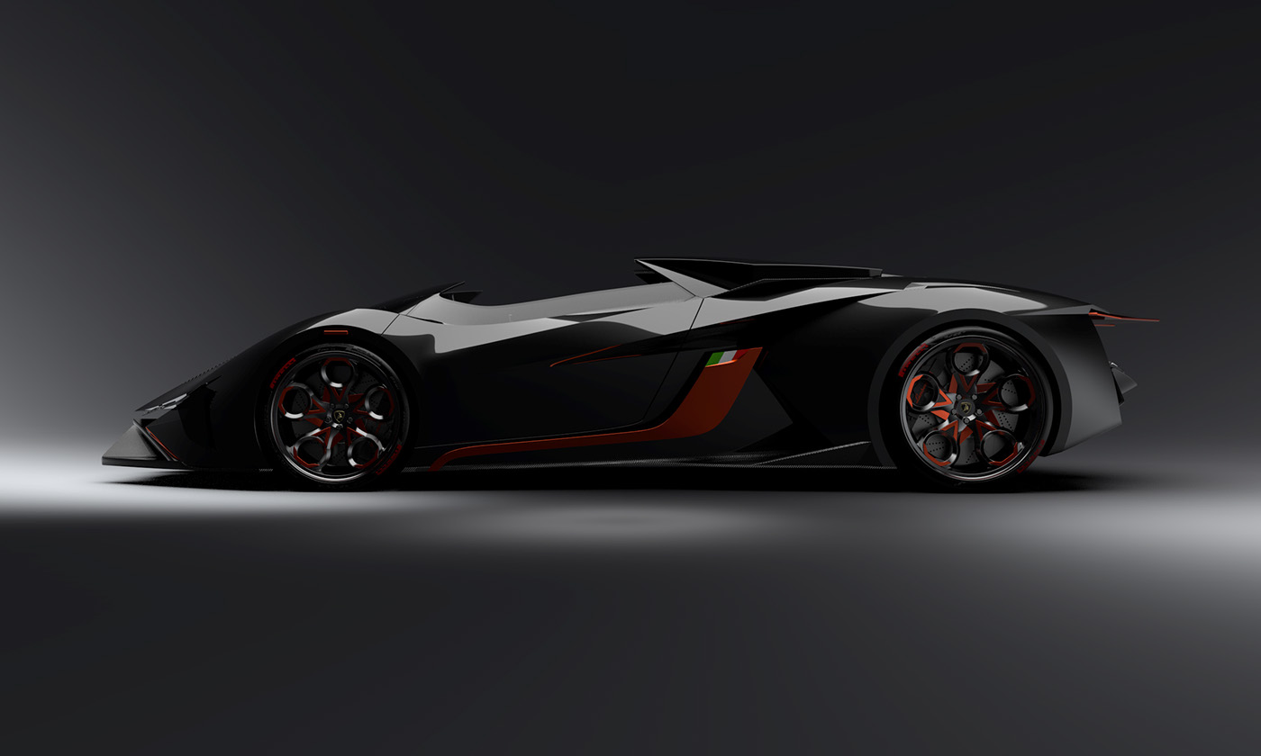 Lamborghini，concept，Super run，Cool，