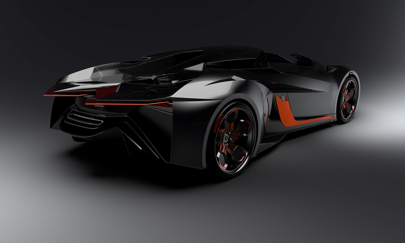 Lamborghini，concept，Super run，Cool，