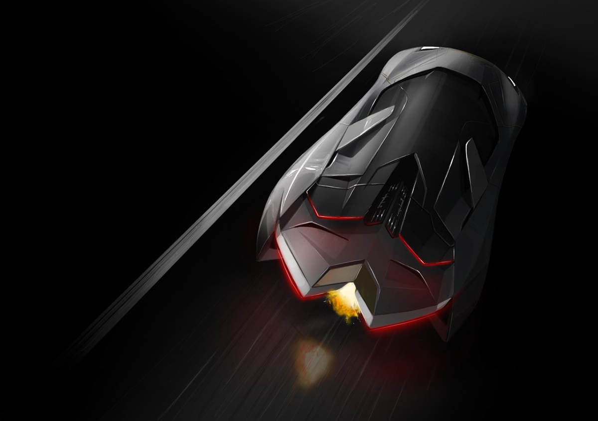 Lamborghini，concept，Super run，Cool，