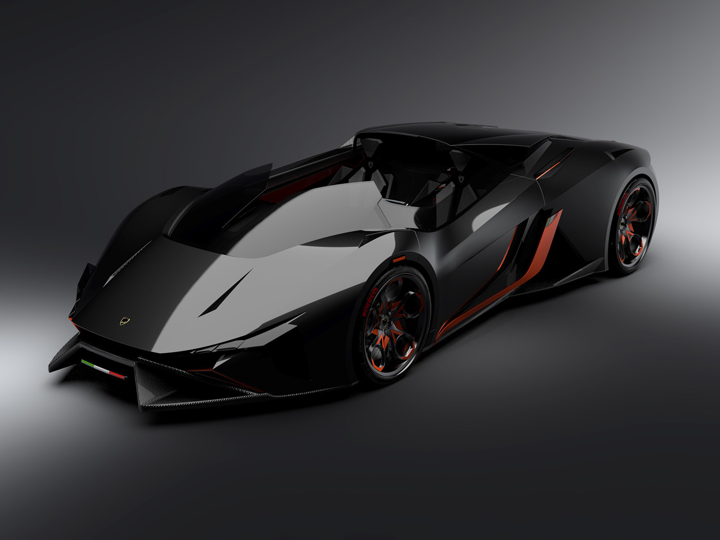 Lamborghini，concept，Super run，Cool，
