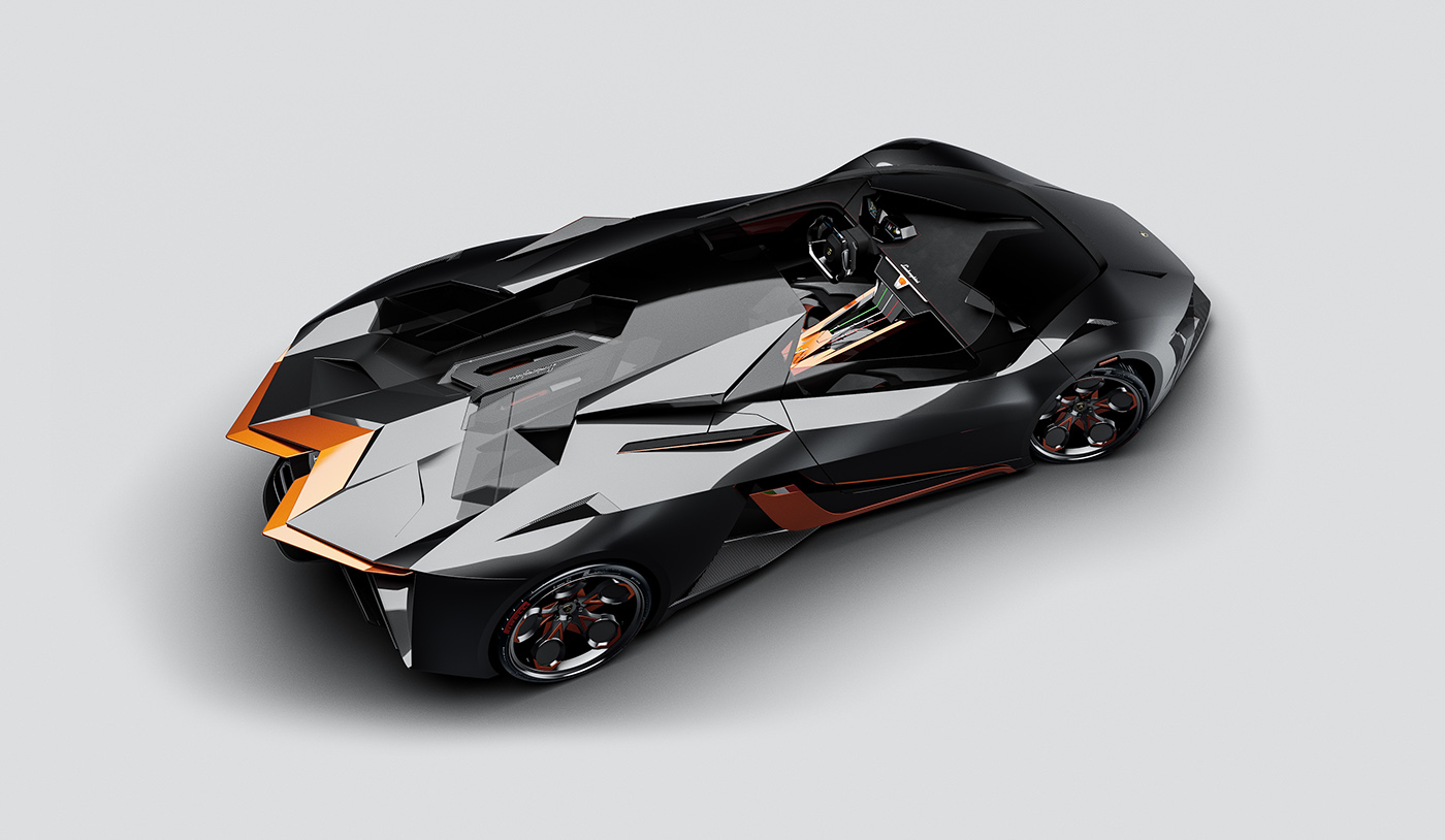 Lamborghini，concept，Super run，Cool，