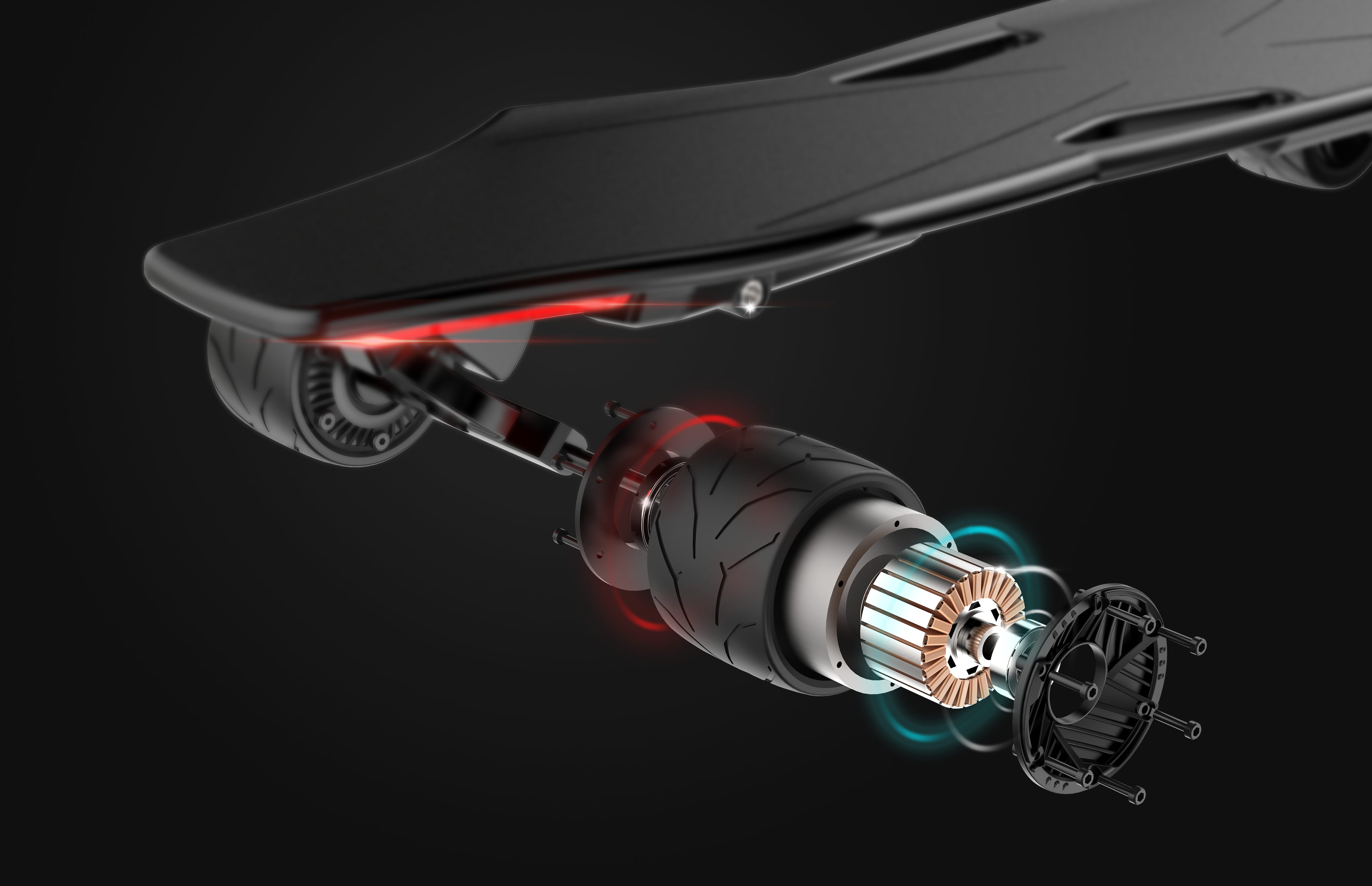 Scooter，Viper，Electric skateboard，