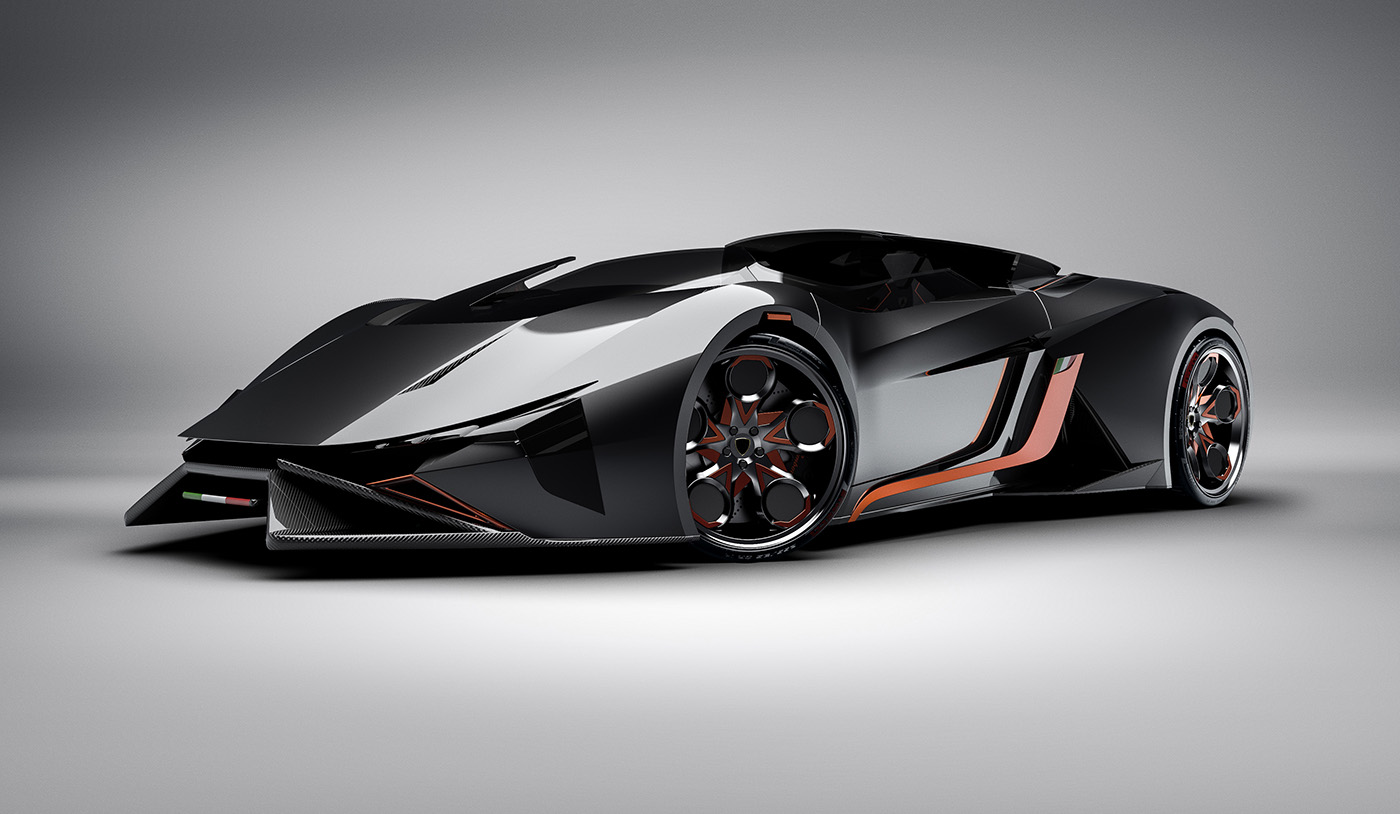 Lamborghini，concept，Super run，Cool，