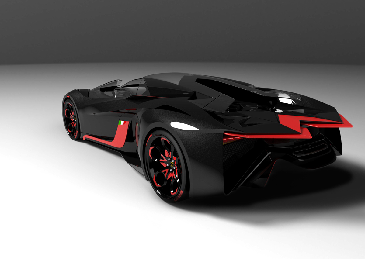 Lamborghini，concept，Super run，Cool，