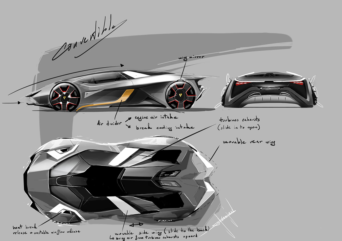 Lamborghini，concept，Super run，Cool，