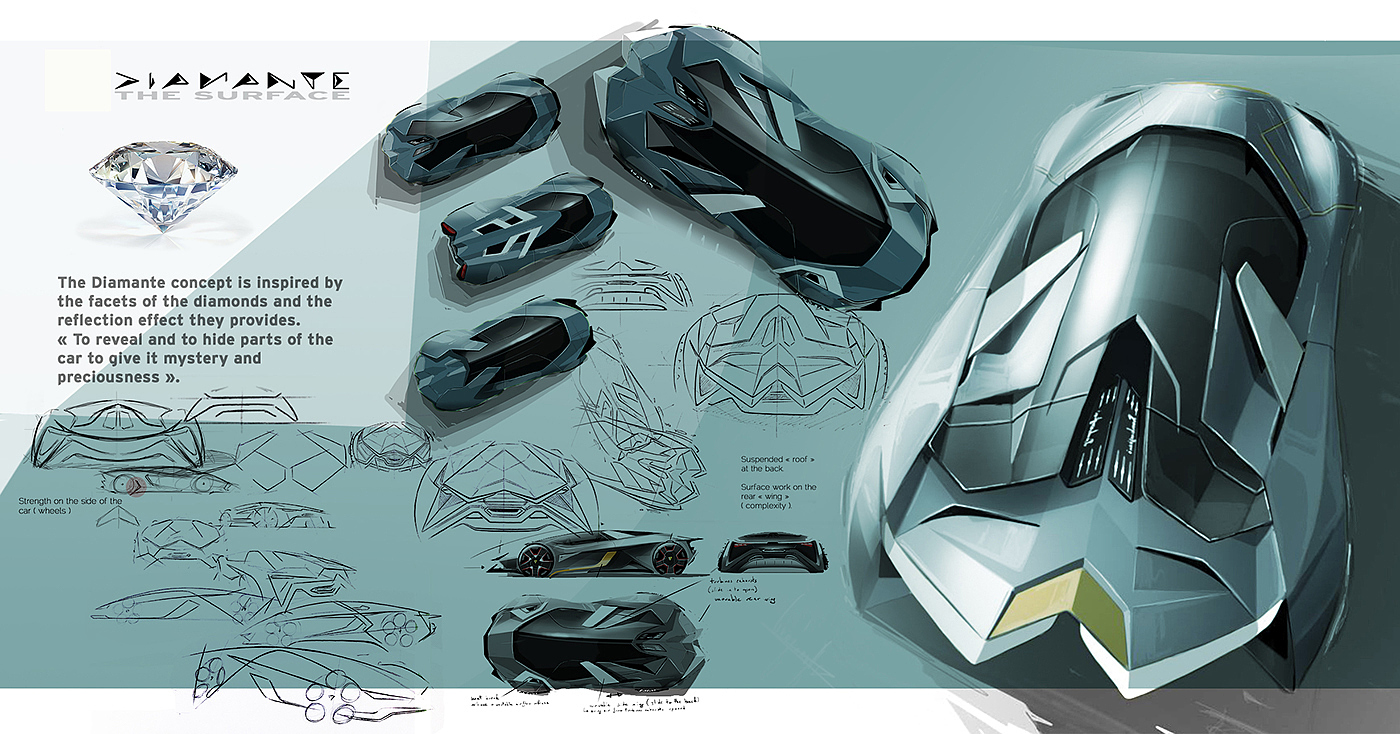 Lamborghini，concept，Super run，Cool，