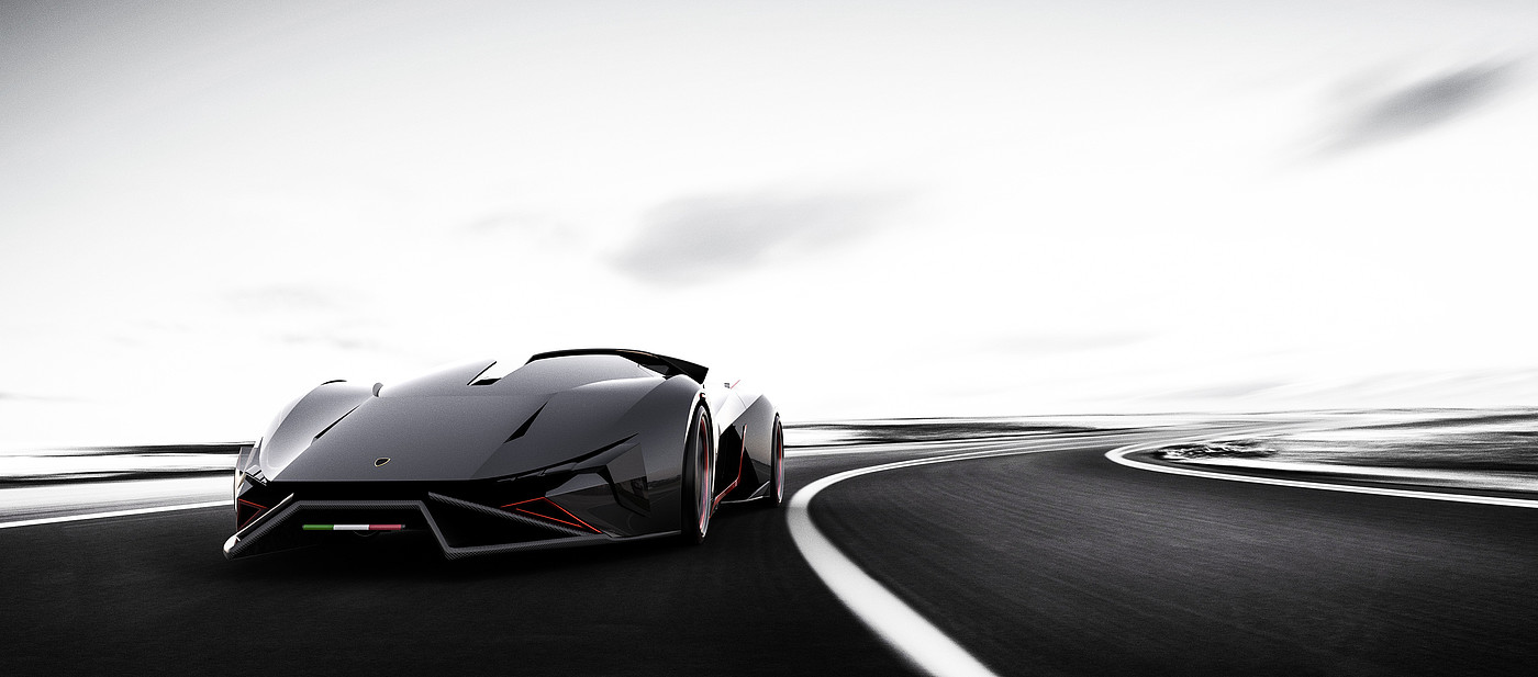 Lamborghini，concept，Super run，Cool，