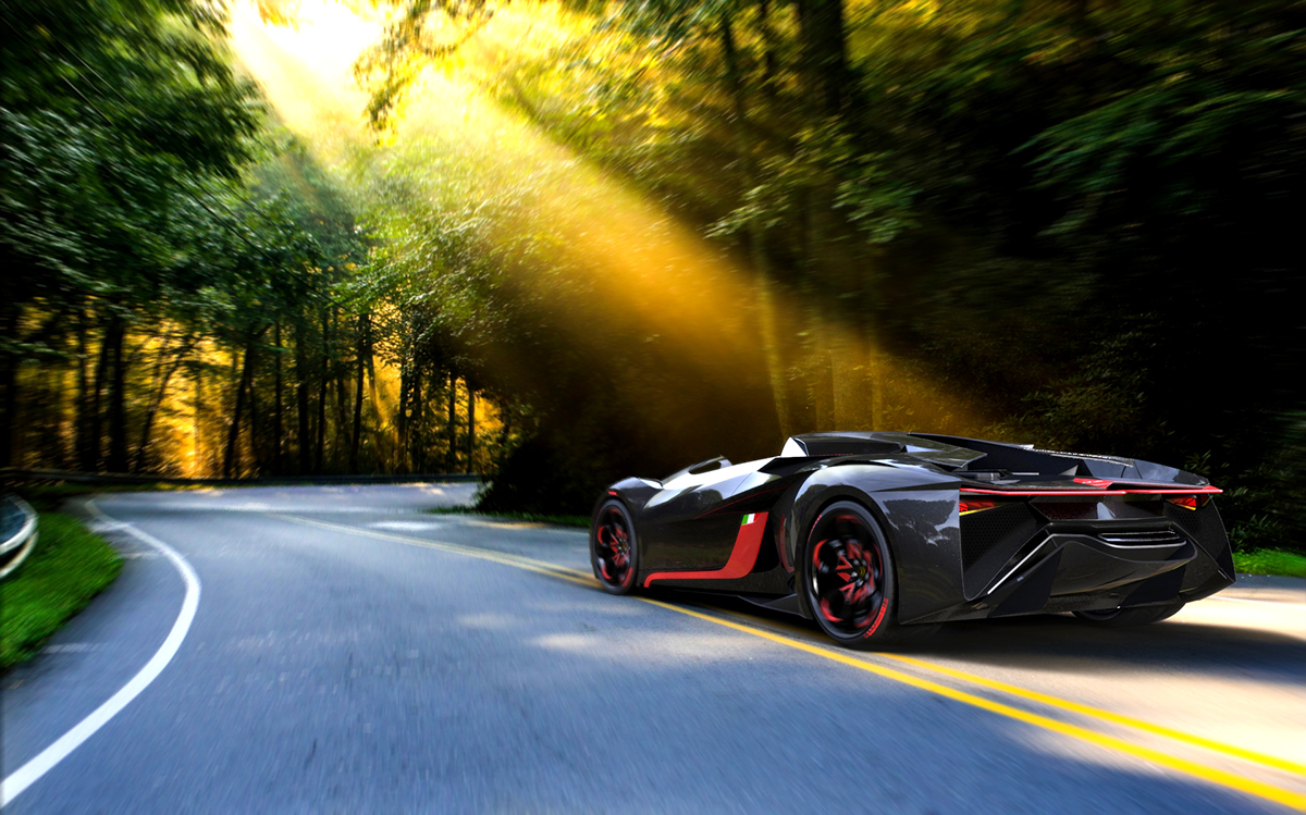 Lamborghini，concept，Super run，Cool，