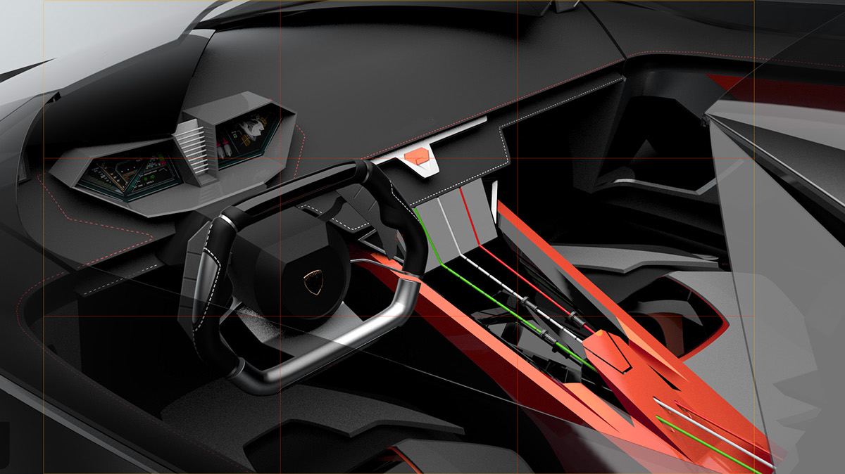 Lamborghini，concept，Super run，Cool，