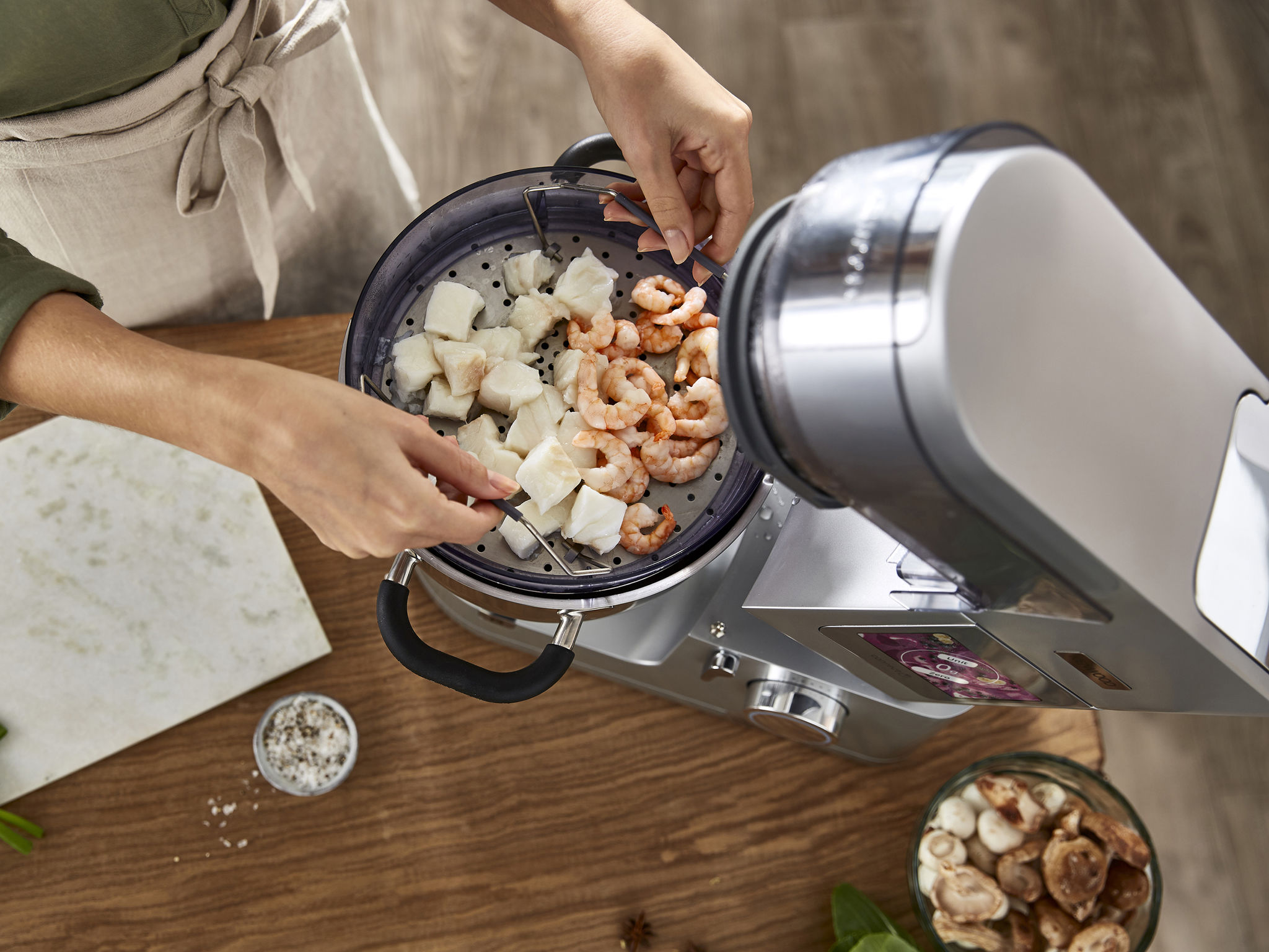 Omnipotent chef machine，Cooking Chef XL，Kitchen appliances，2021 red dot product design award，