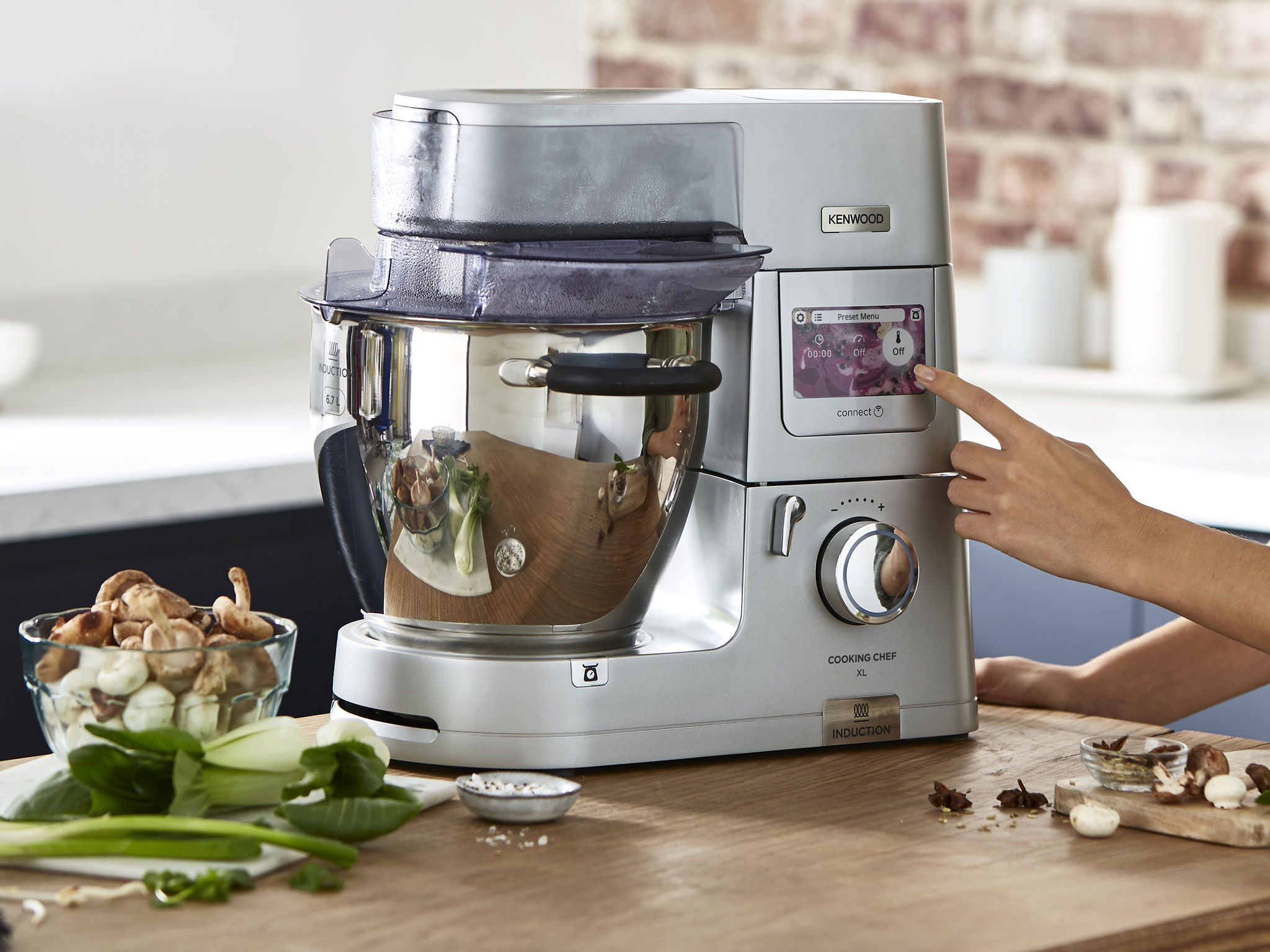 Omnipotent chef machine，Cooking Chef XL，Kitchen appliances，2021 red dot product design award，