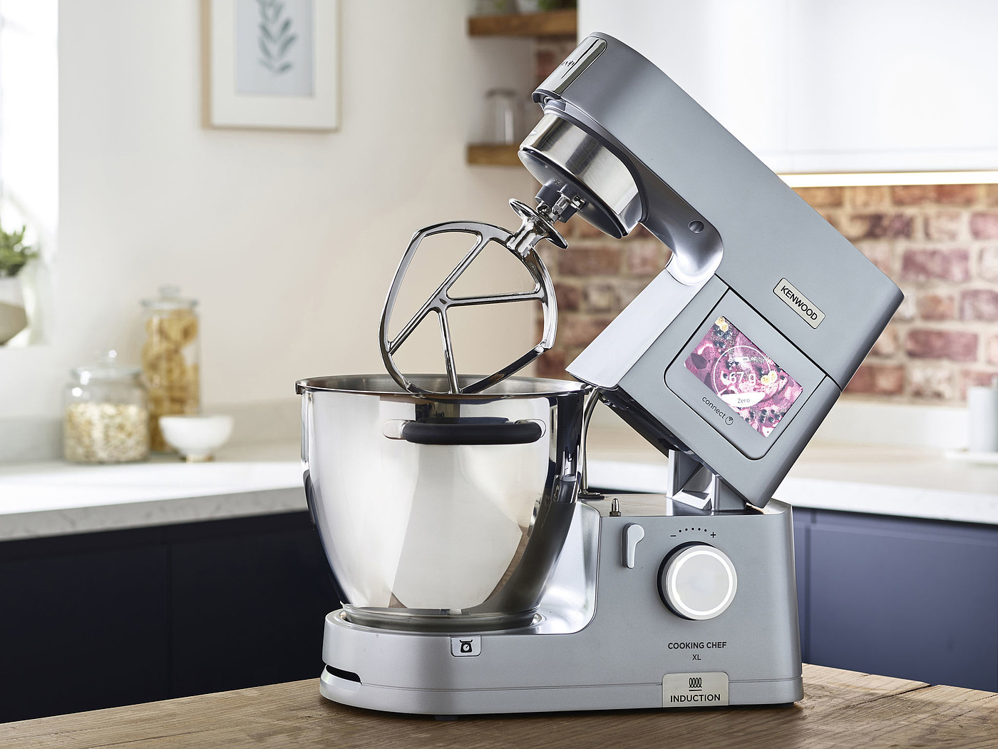 Omnipotent chef machine，Cooking Chef XL，Kitchen appliances，2021 red dot product design award，
