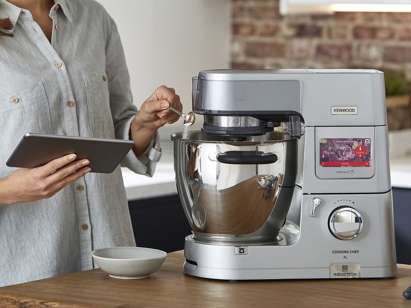 Omnipotent chef machine，Cooking Chef XL，Kitchen appliances，2021 red dot product design award，