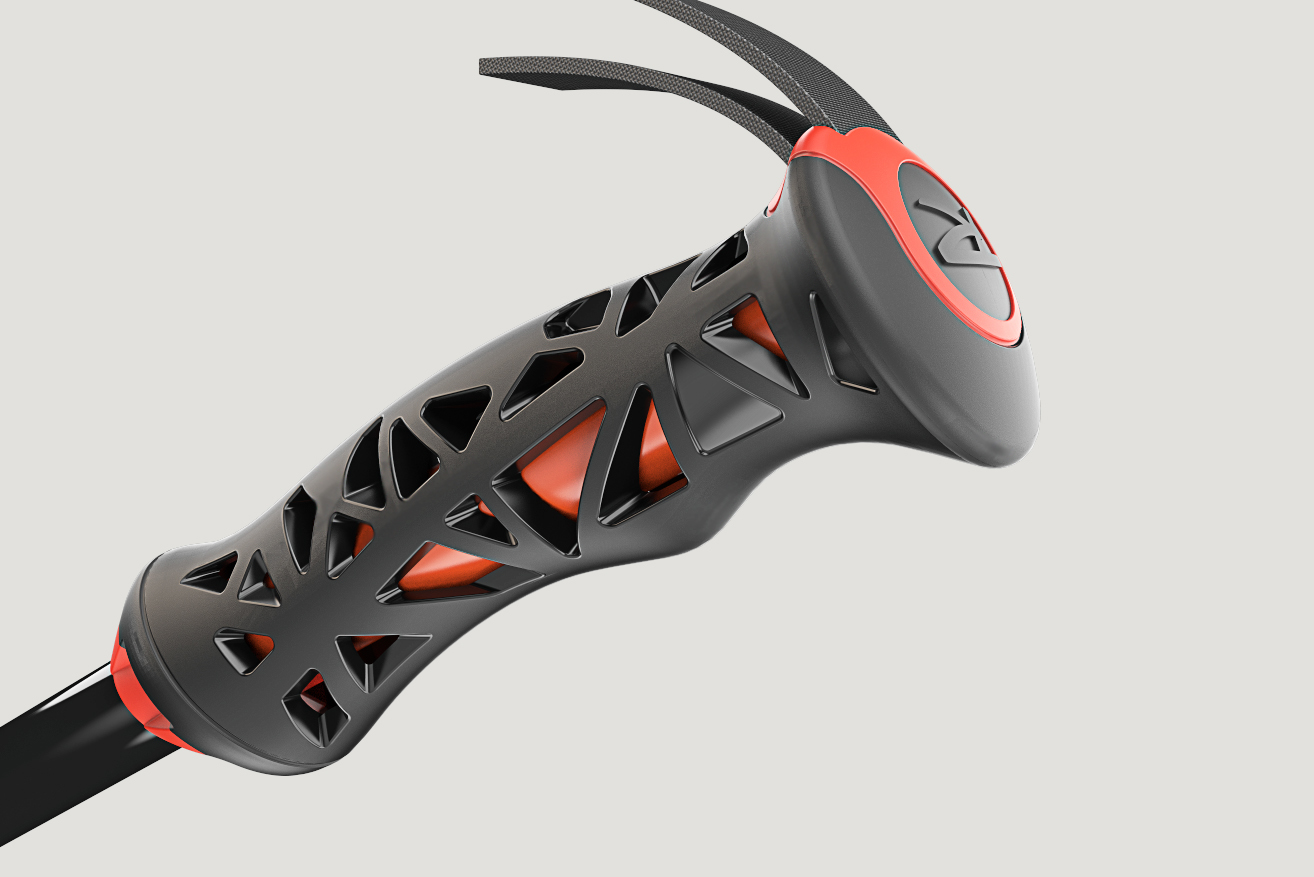 Walking stick，Climbing Stick，Tool design，Outdoor tools，Grab，