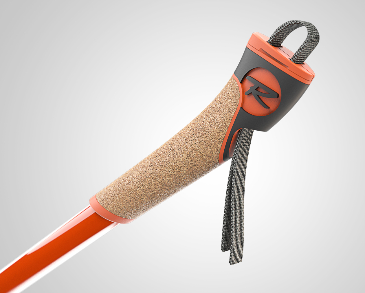 Northern Europe，Ski stick，Outdoor tools，nightingale，Handle，