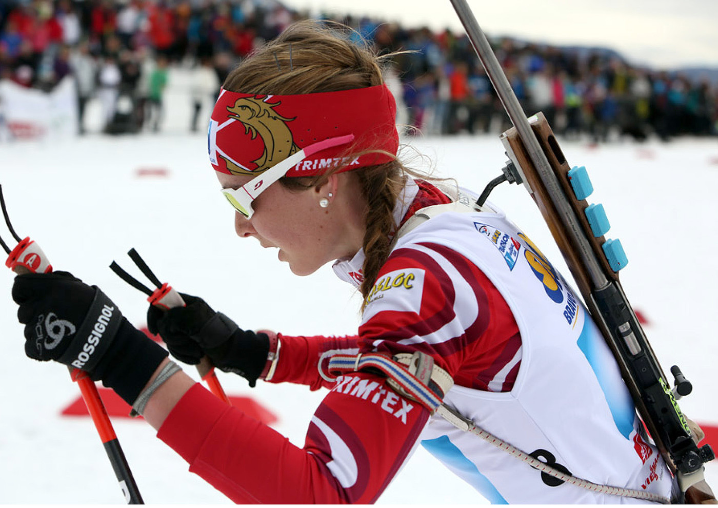 Northern Europe，Ski stick，Outdoor tools，nightingale，Handle，