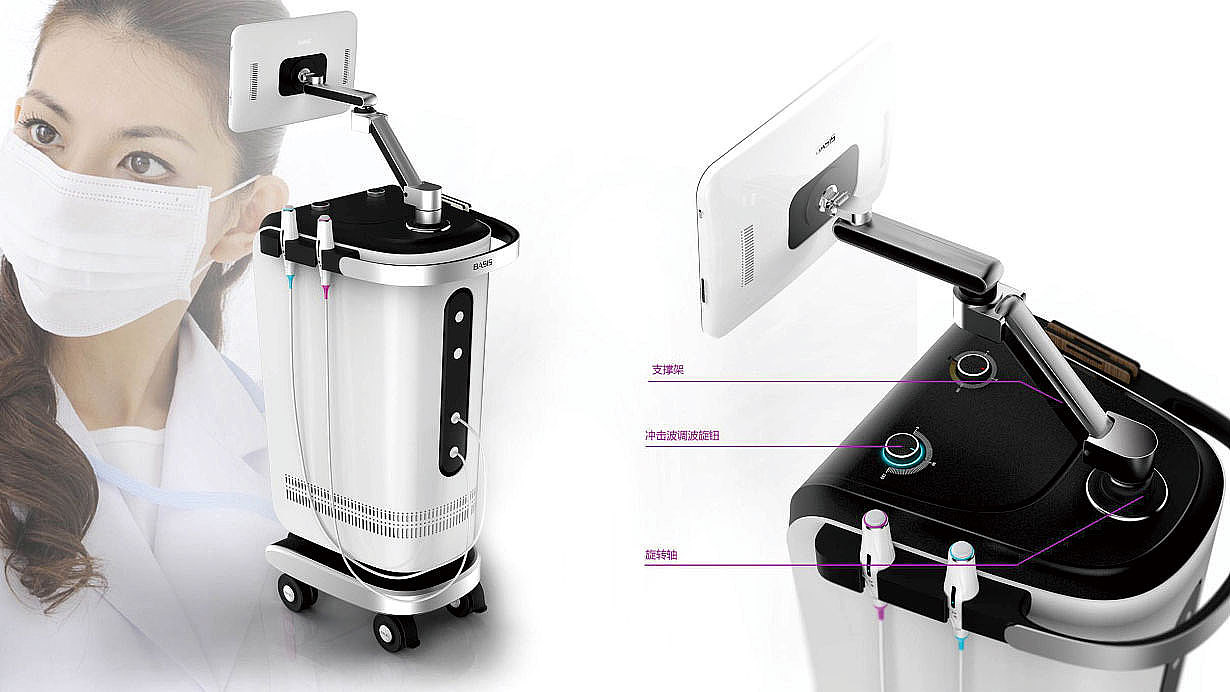 Therapeutic apparatus，Shock wave therapeutic apparatus，Orthopaedic shock wave therapeutic instrument，