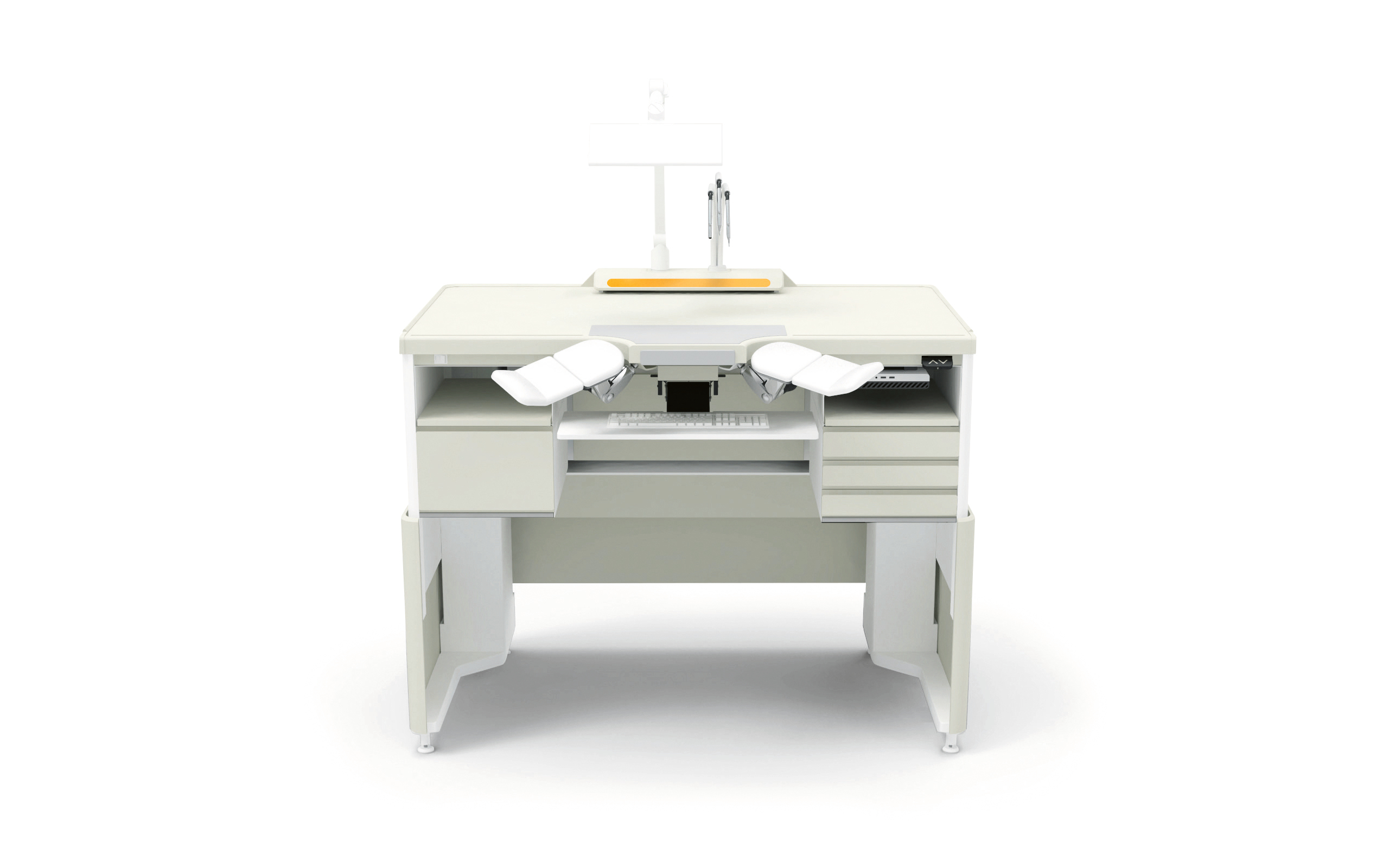 INNOSPACE，workbench，office equipment ，2021 red dot product design award，