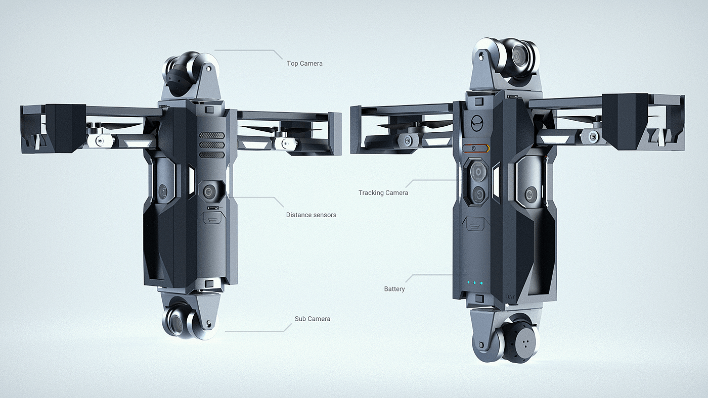 UAV，portable，3d，