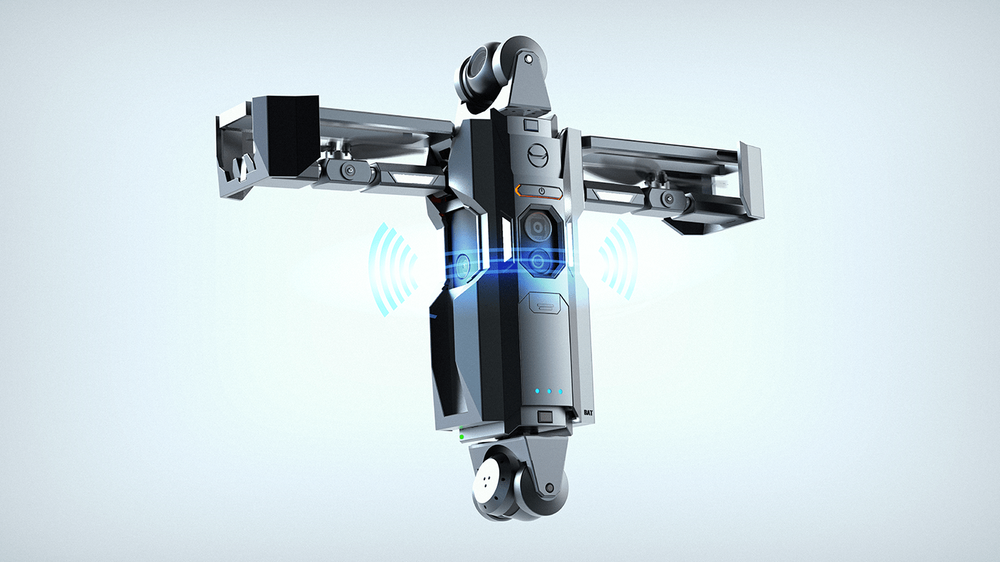 UAV，portable，3d，