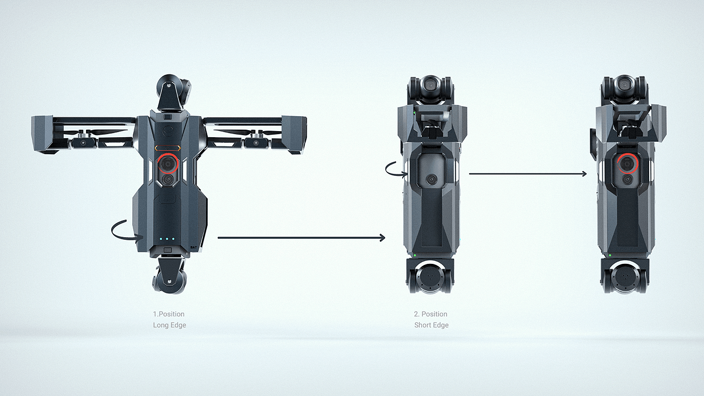 UAV，portable，3d，