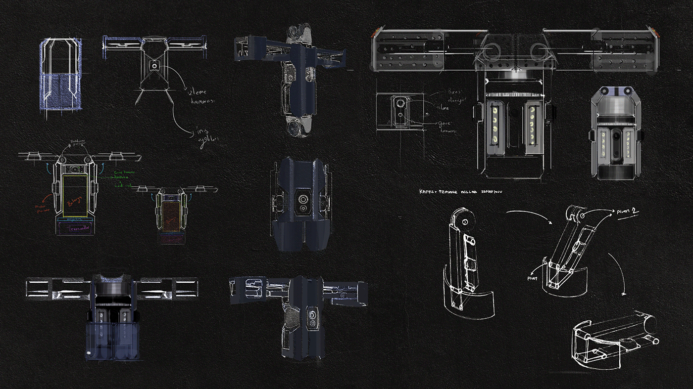 UAV，portable，3d，