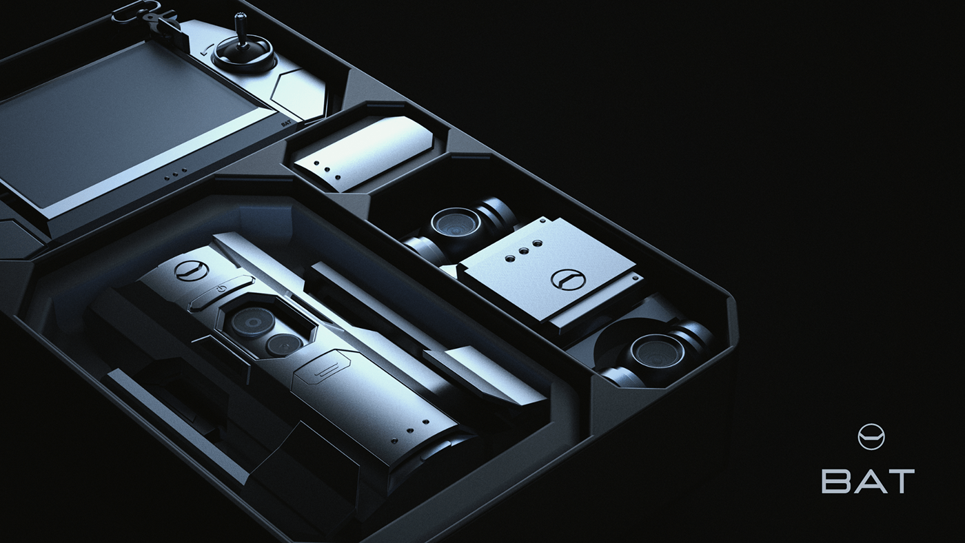 UAV，portable，3d，