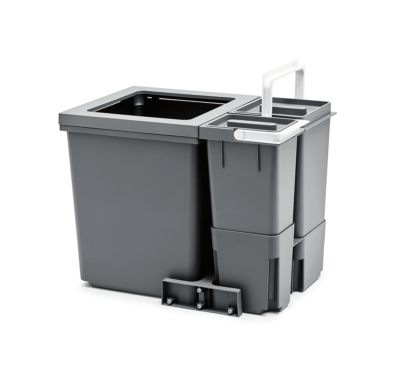 Müllex X-LINE，Waste classification system，dustbin，2021 red dot product design award，