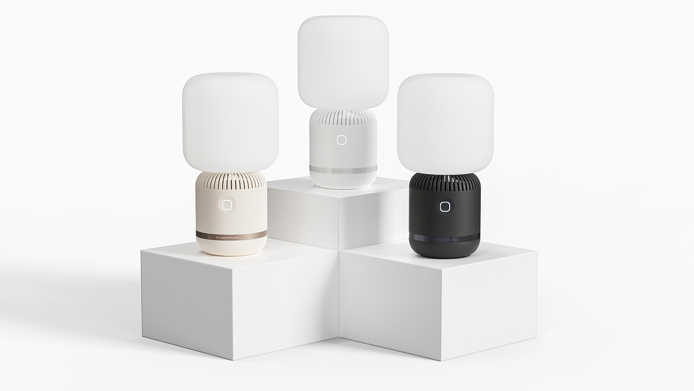 Aromatherapy，intelligence，Atmosphere lamp，product design，Housewear & Furnishings，electronic product，Smart home，