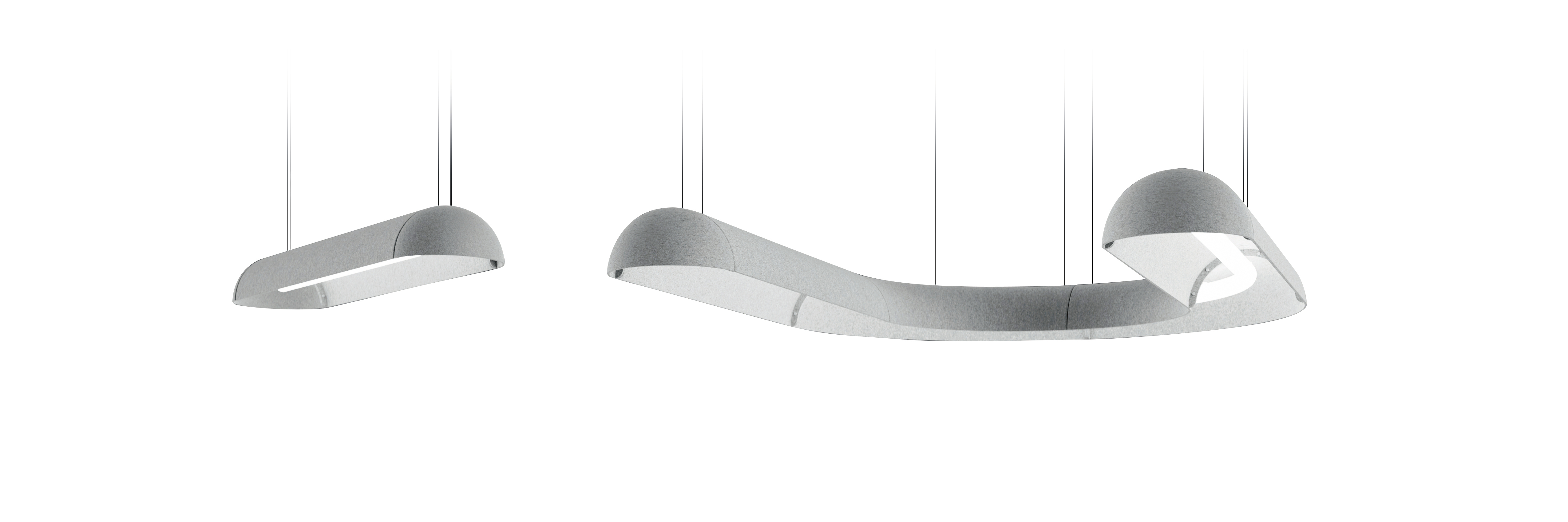 Acoustic Team，Office lamps，a chandelier，2021 red dot product design award，