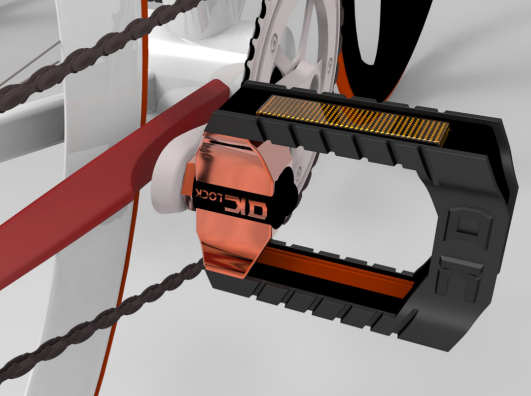 industrial design，product design，Bicycle lock，