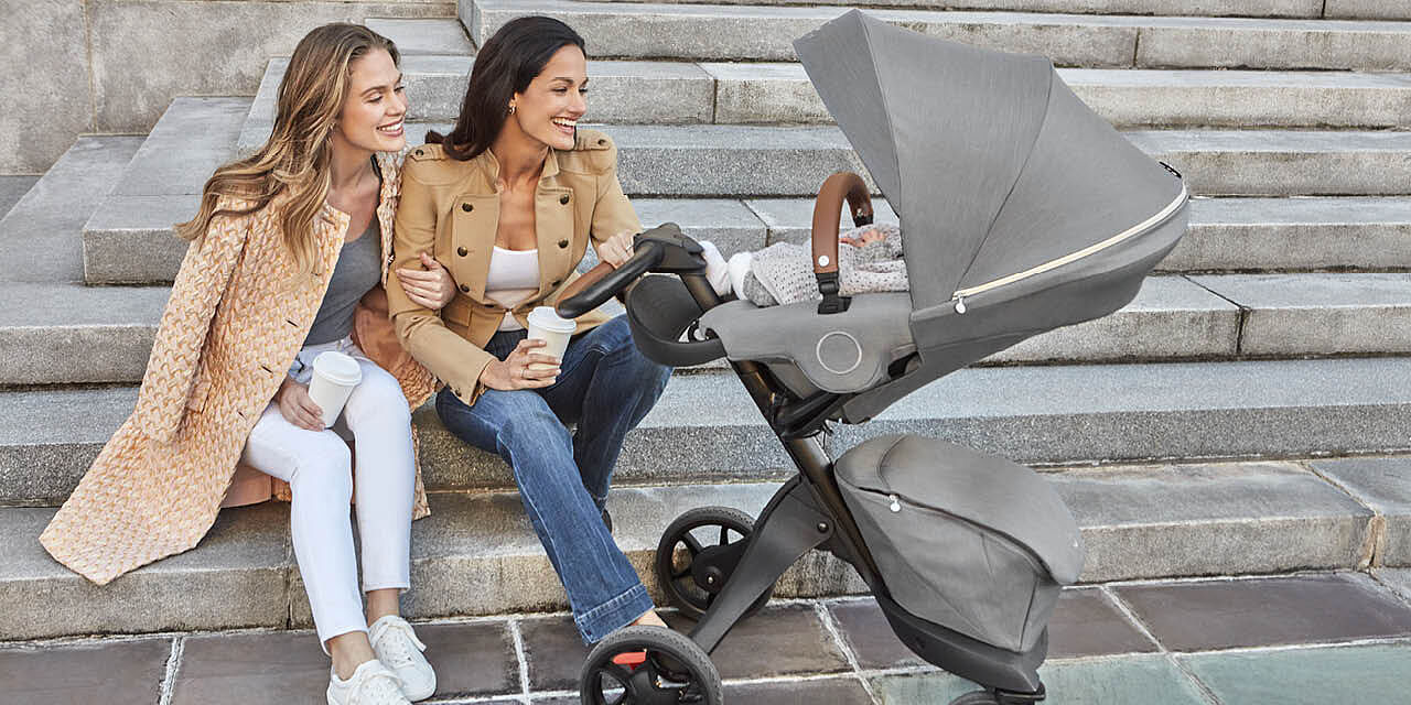 Stokke® Xplory® X，折叠式婴儿车，母婴用品，2021红点产品设计大奖，