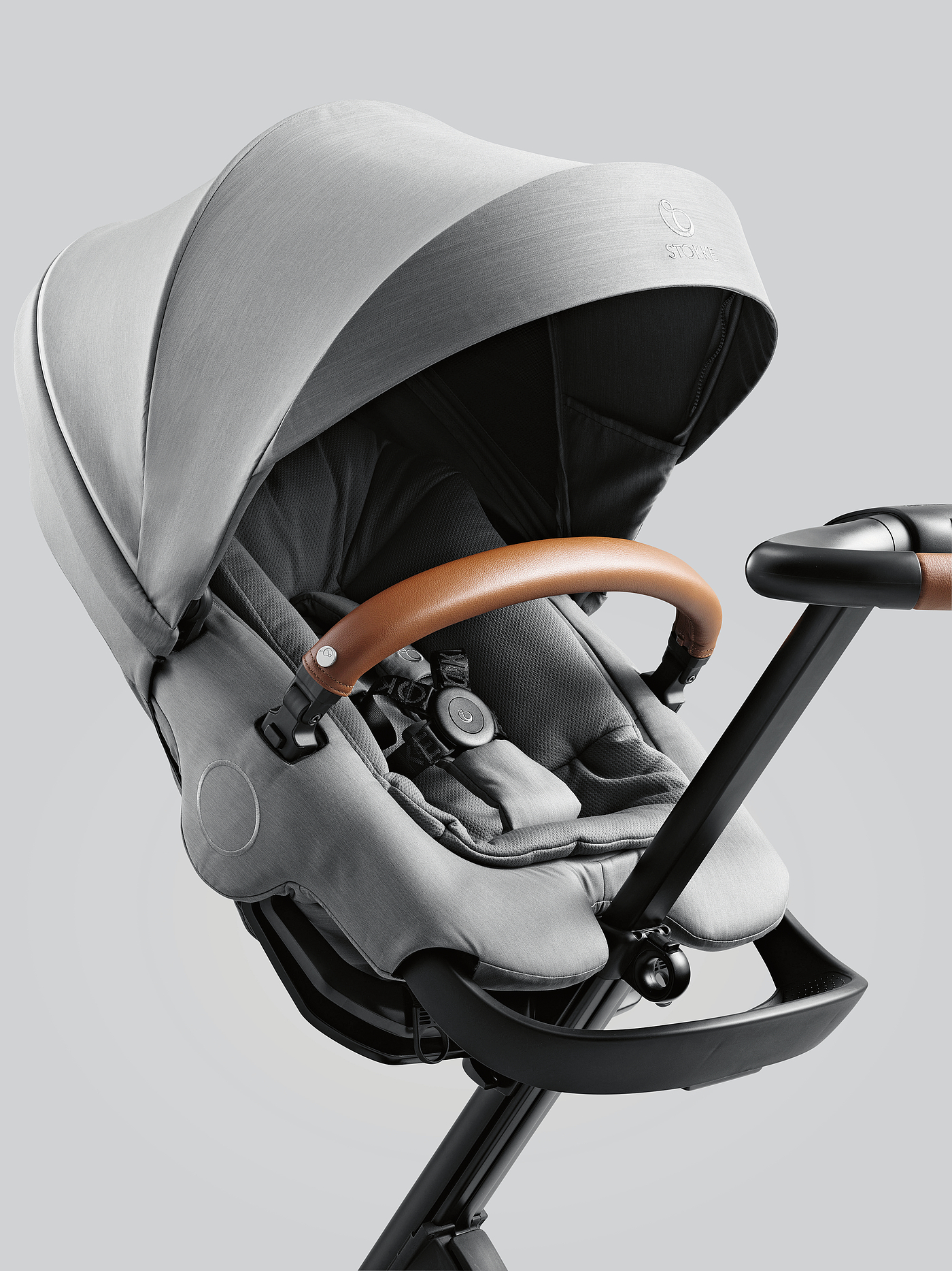 Stokke® Xplory® X，折叠式婴儿车，母婴用品，2021红点产品设计大奖，