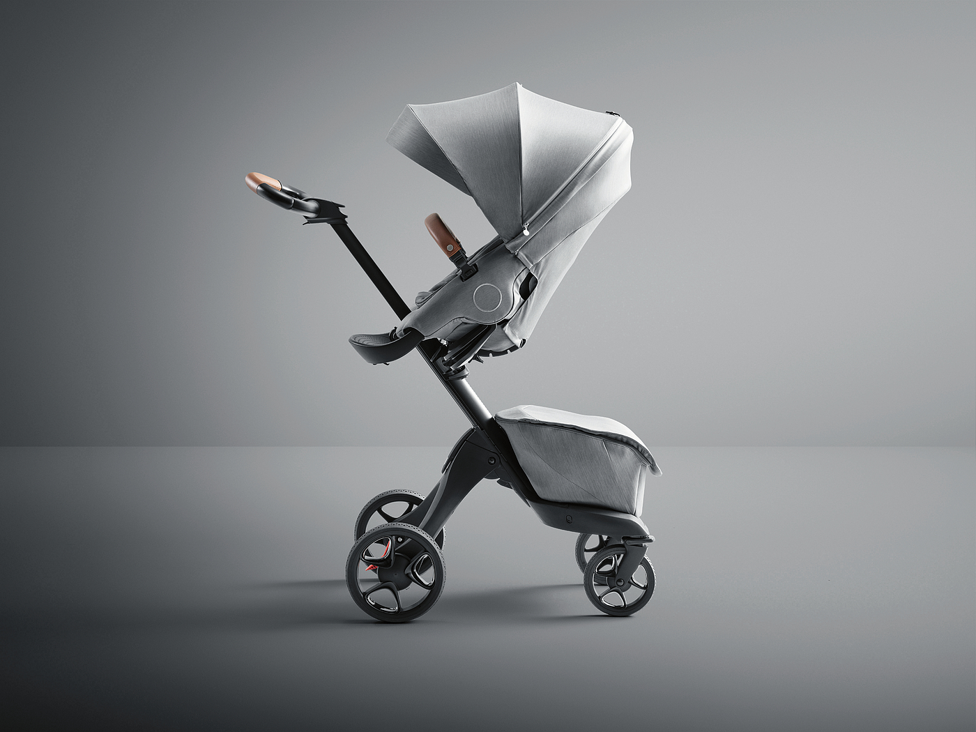 Stock ®  Xplory ®  X，Folding stroller，Maternal and infant products，2021 red dot product design award，