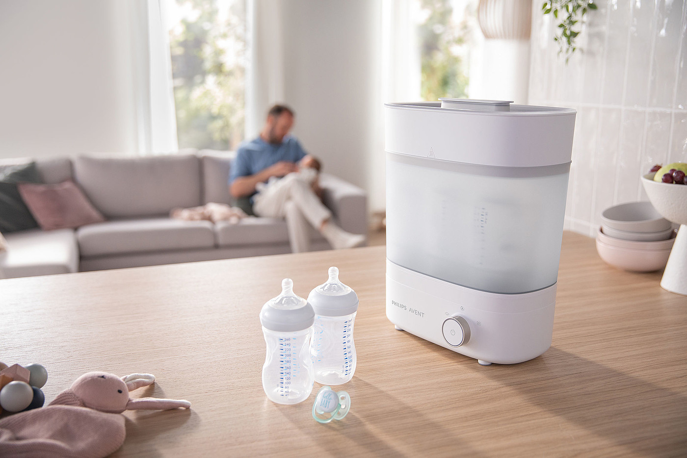 奶瓶消毒锅和烘干器，Philips Avent，母婴用品，2021红点产品设计大奖，
