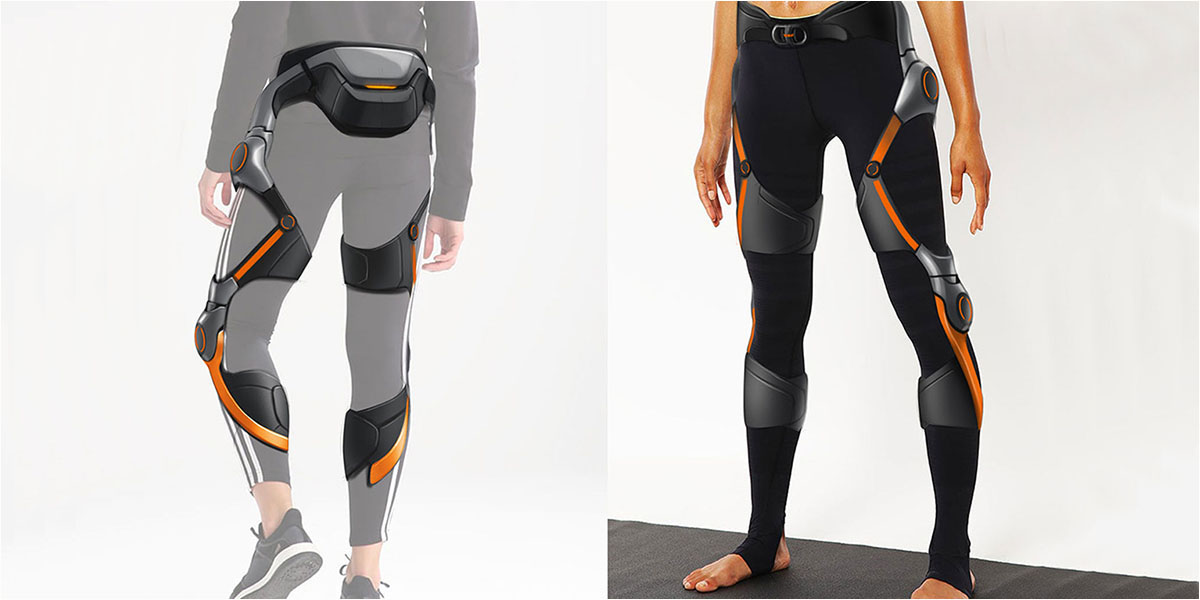 Rehabilitation treatment，Exoskeleton，industrial design，Cool，