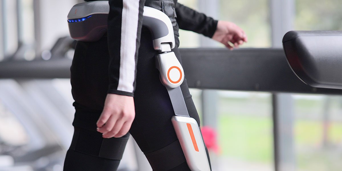 Rehabilitation treatment，Exoskeleton，industrial design，Cool，