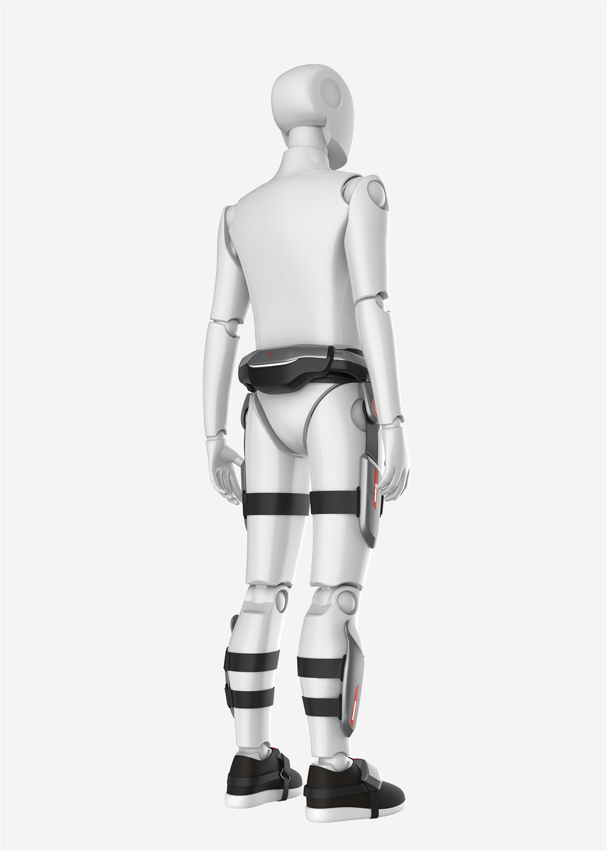 Rehabilitation treatment，Exoskeleton，industrial design，Cool，